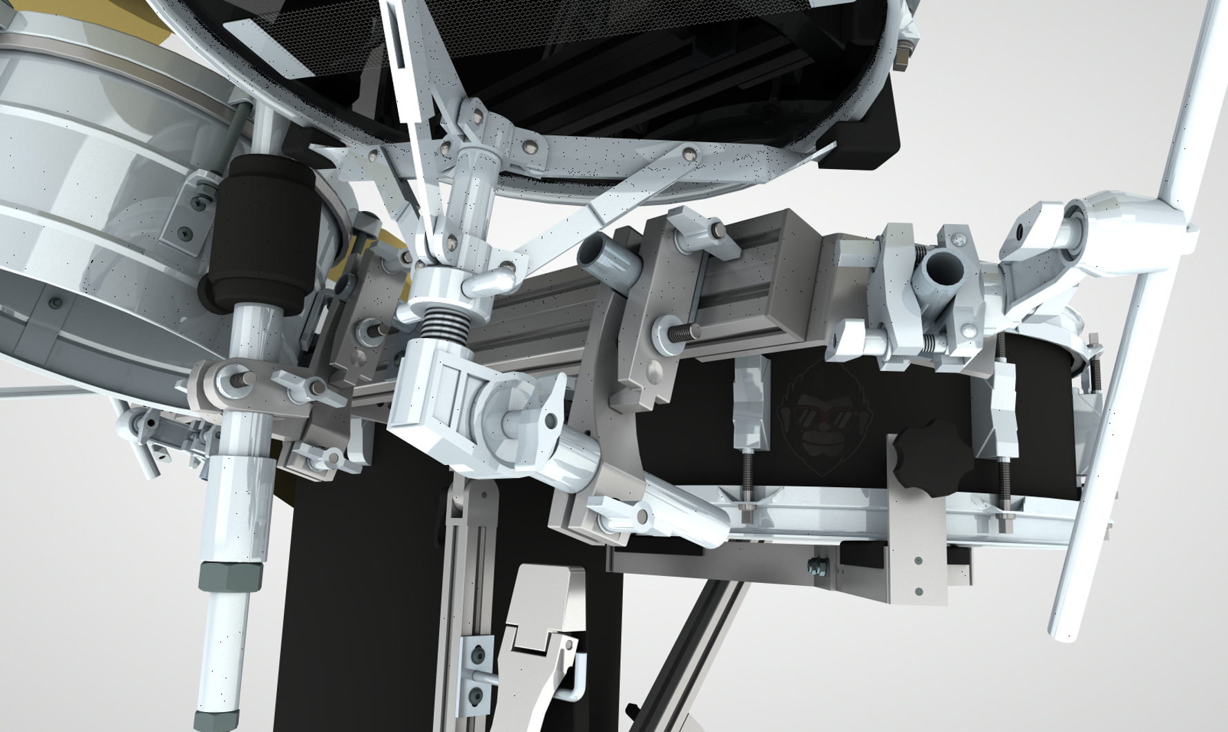 Halter / Clamps